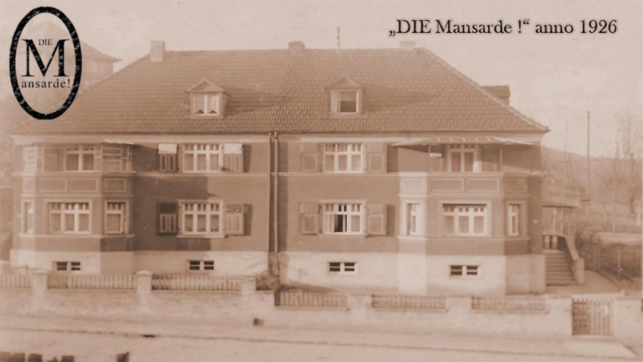 Apartment Mansarde ! *